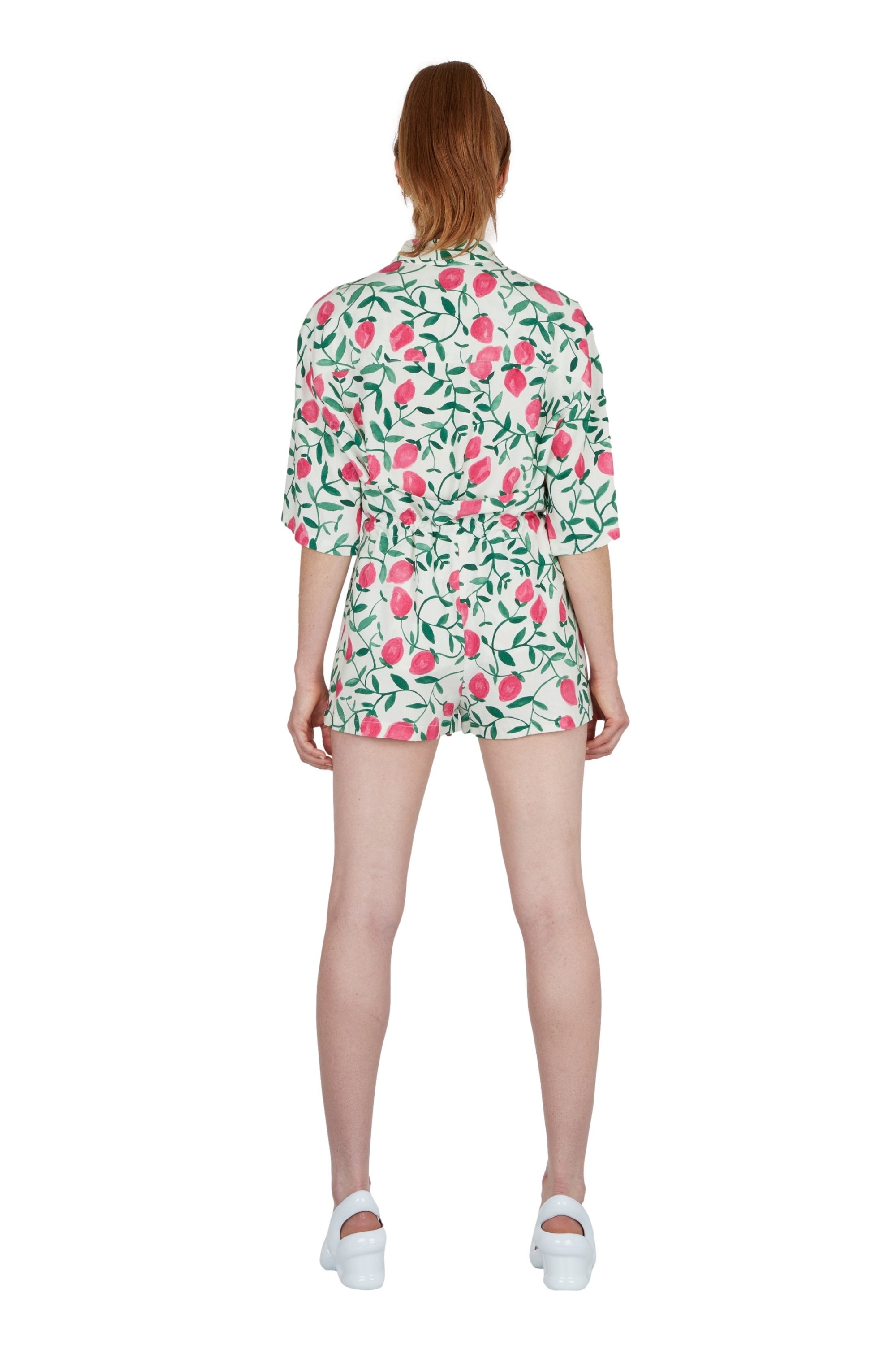 CHEMISE À MANCHES COURTES