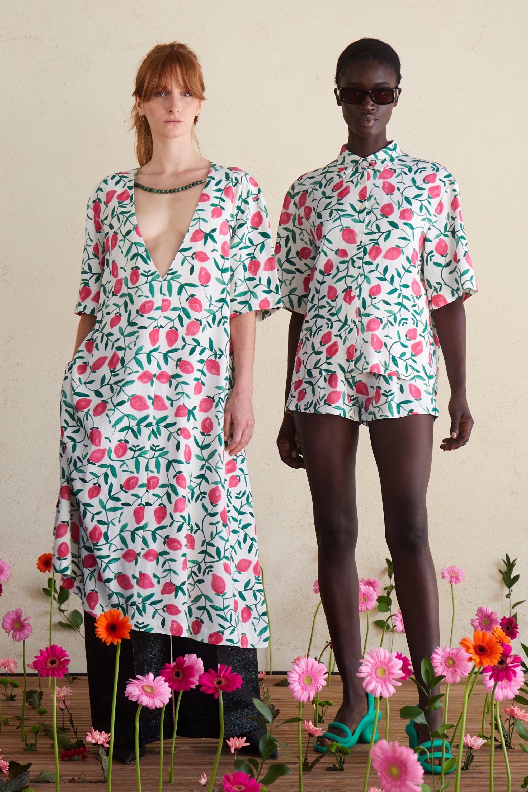 CHEMISE À MANCHES COURTES