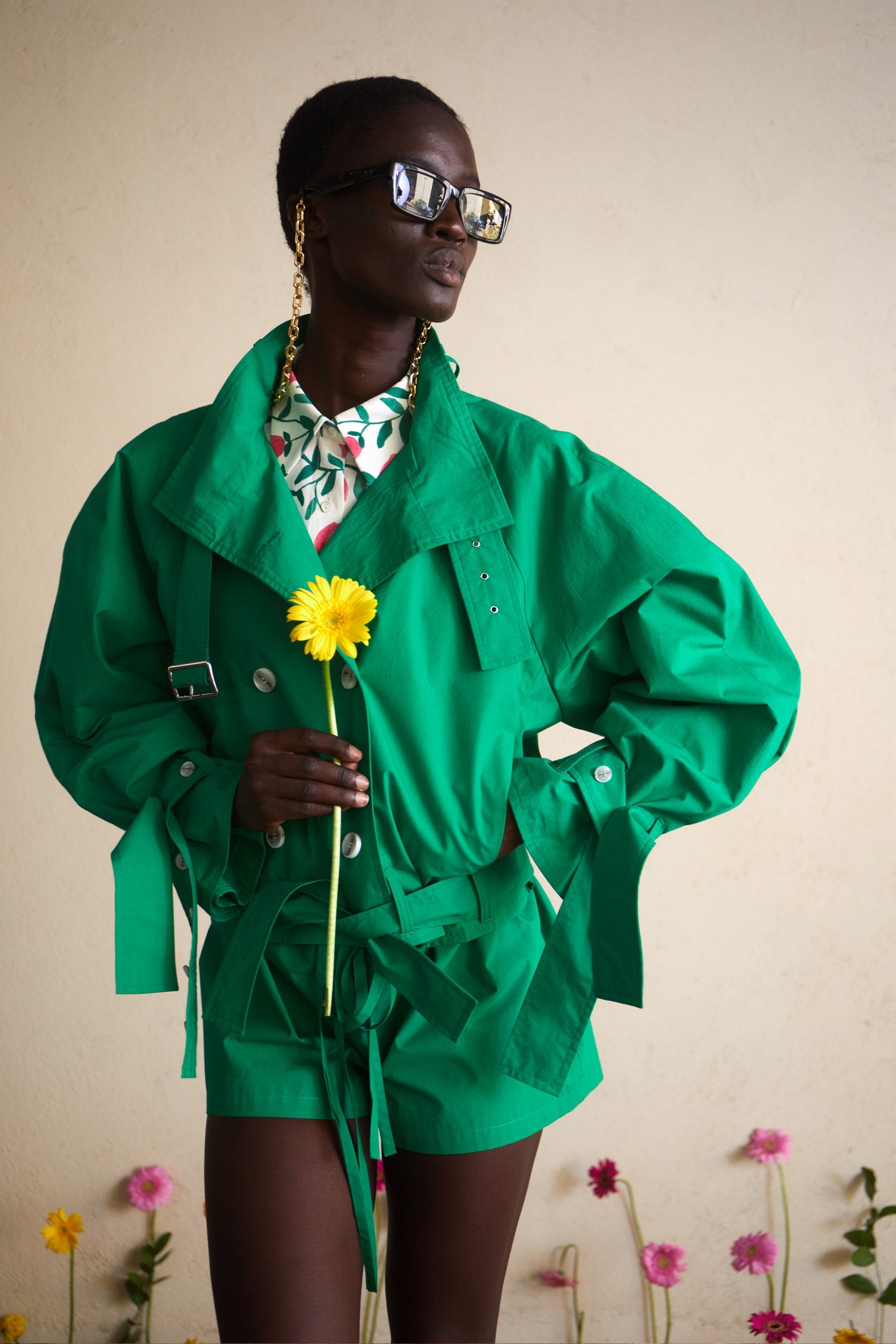 VESTE OVERSIZE