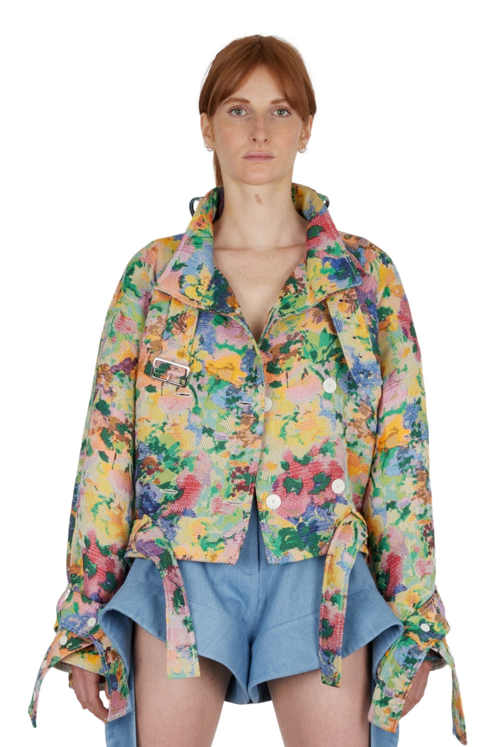 VESTE OVERSIZE