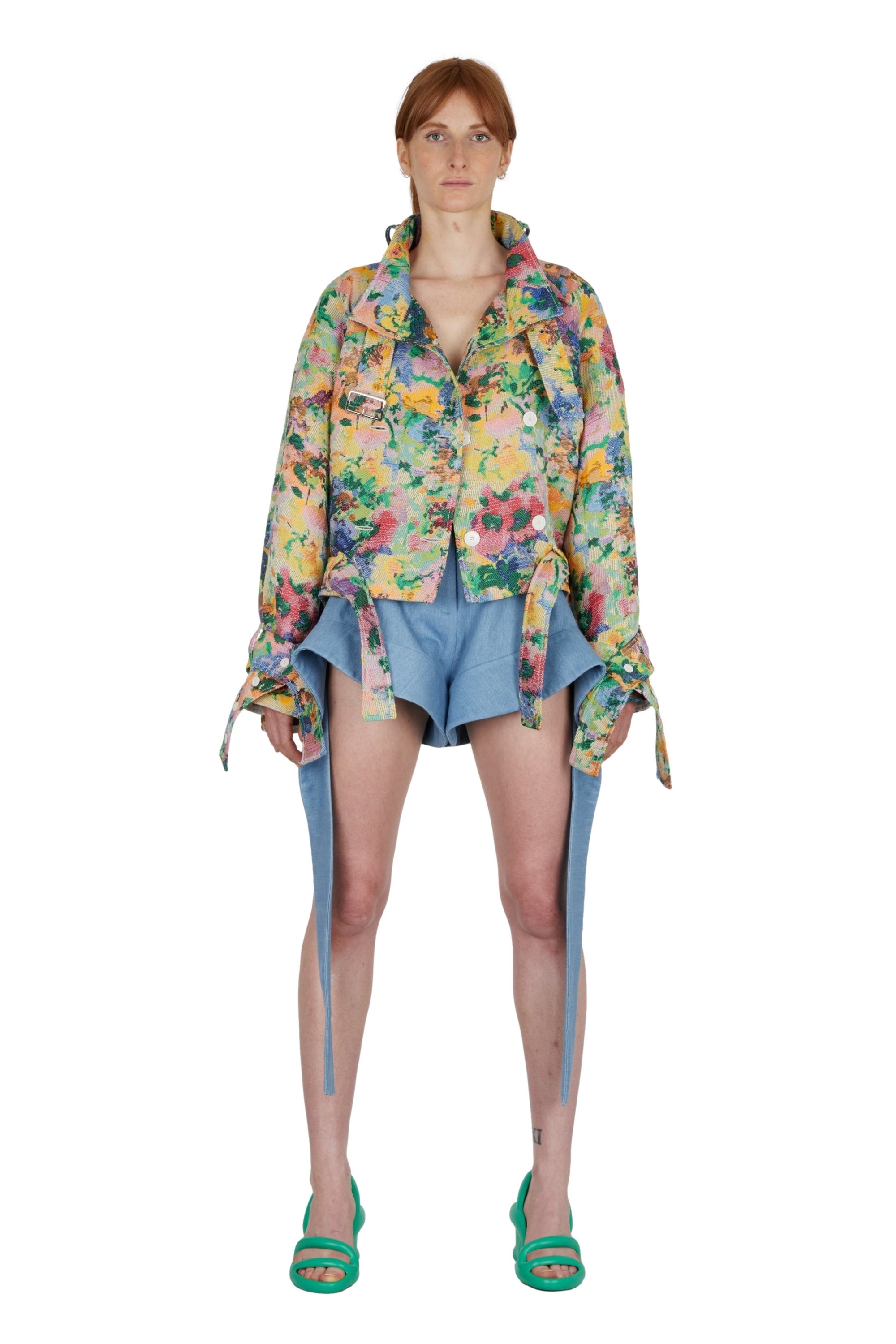 VESTE OVERSIZE
