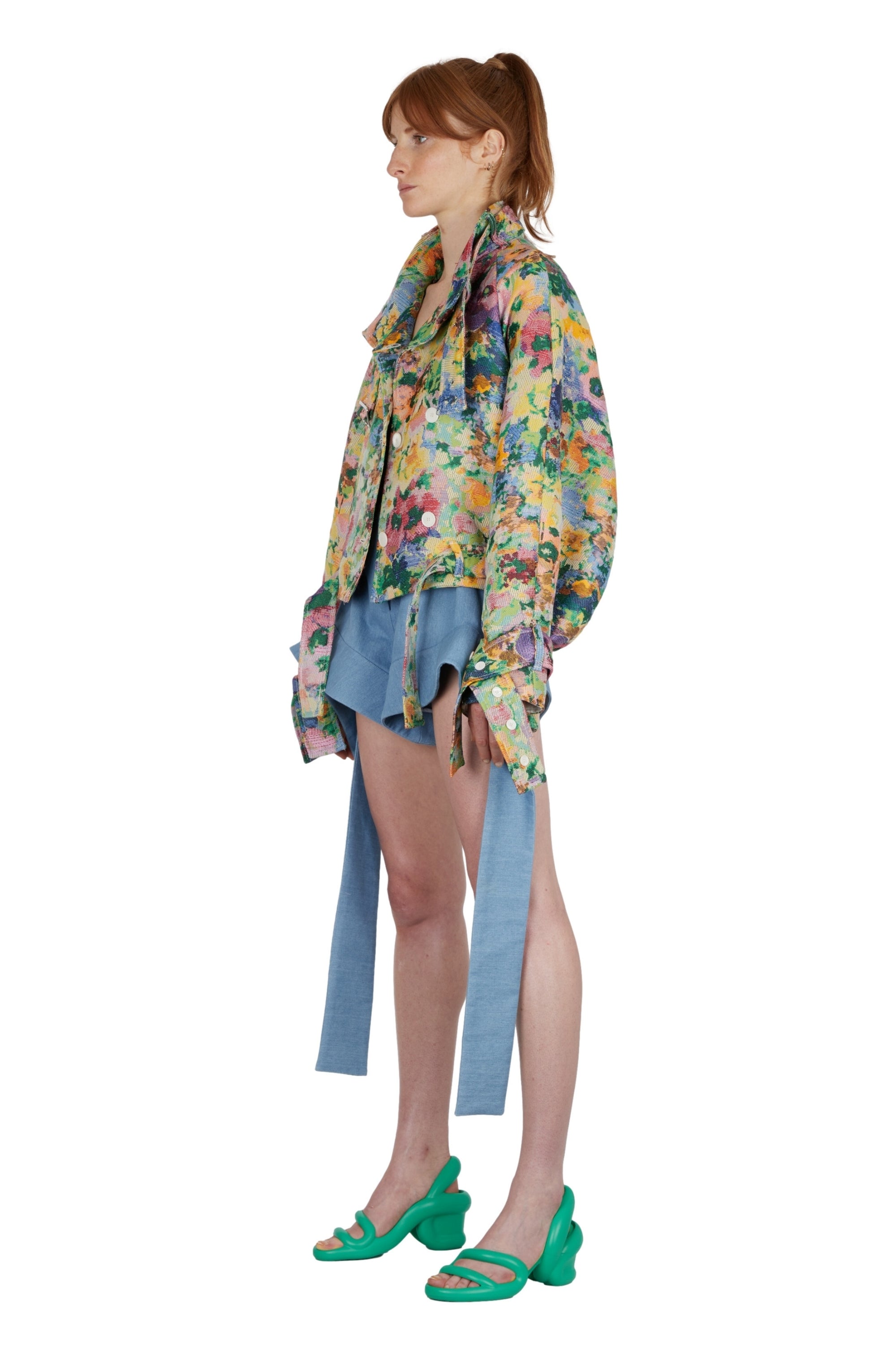 VESTE OVERSIZE