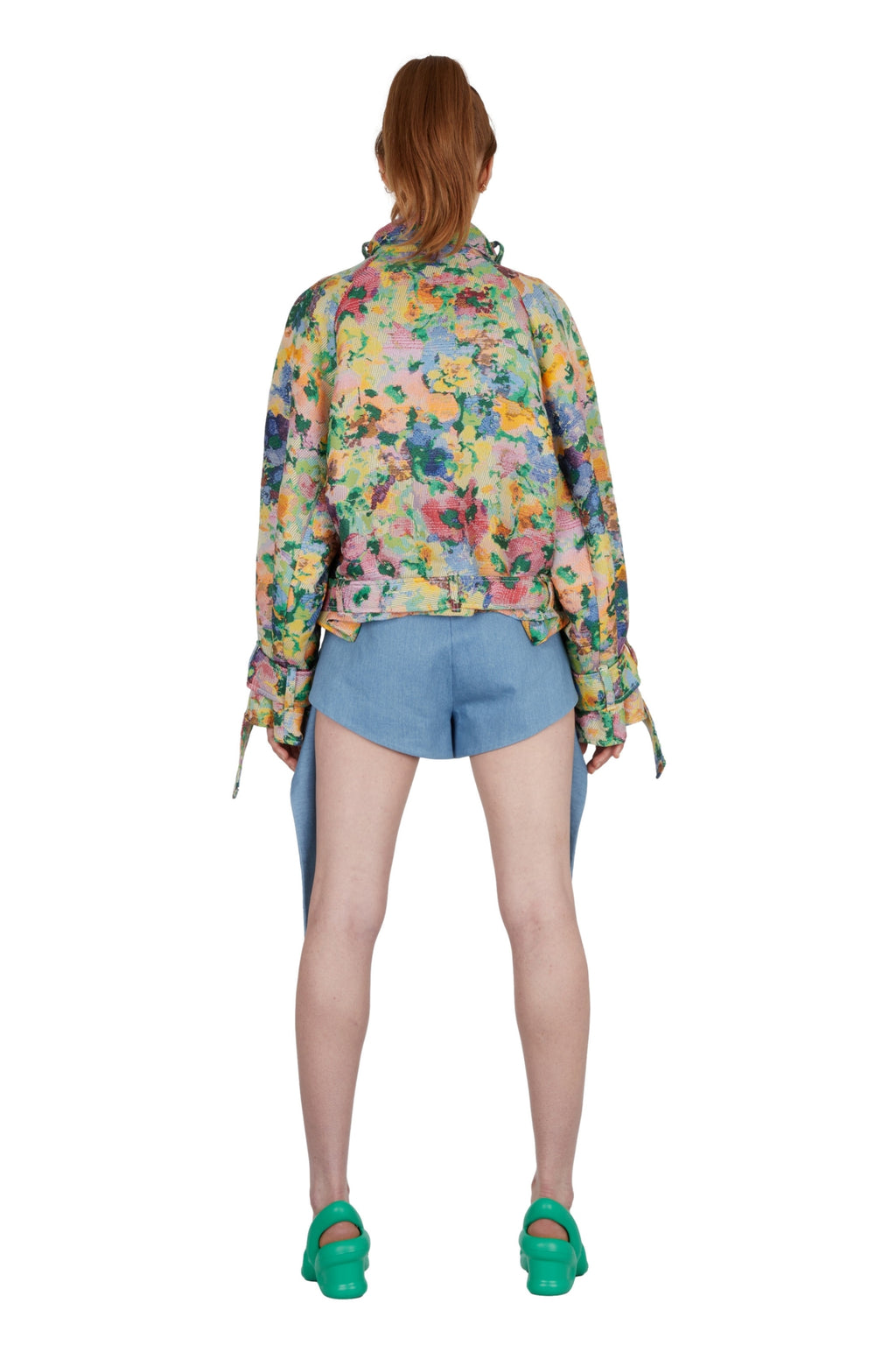 VESTE OVERSIZE