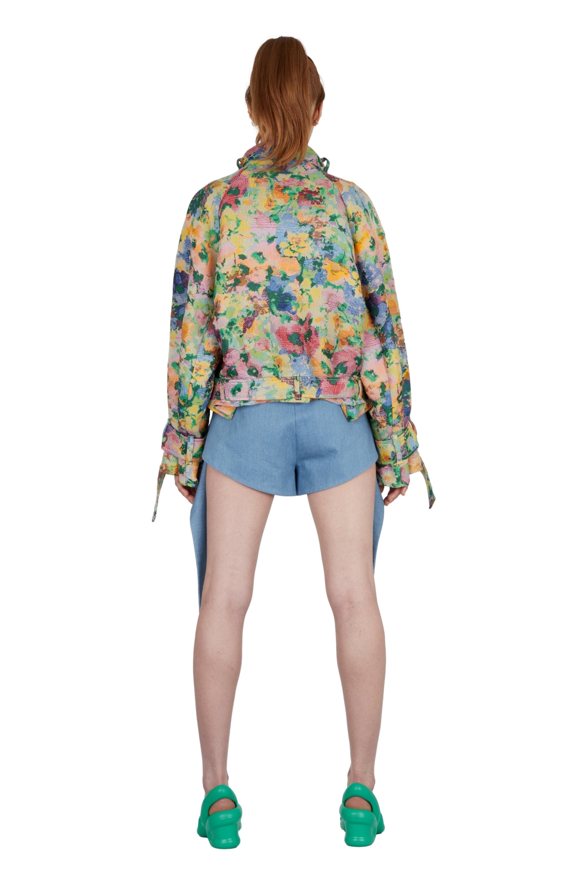 VESTE OVERSIZE