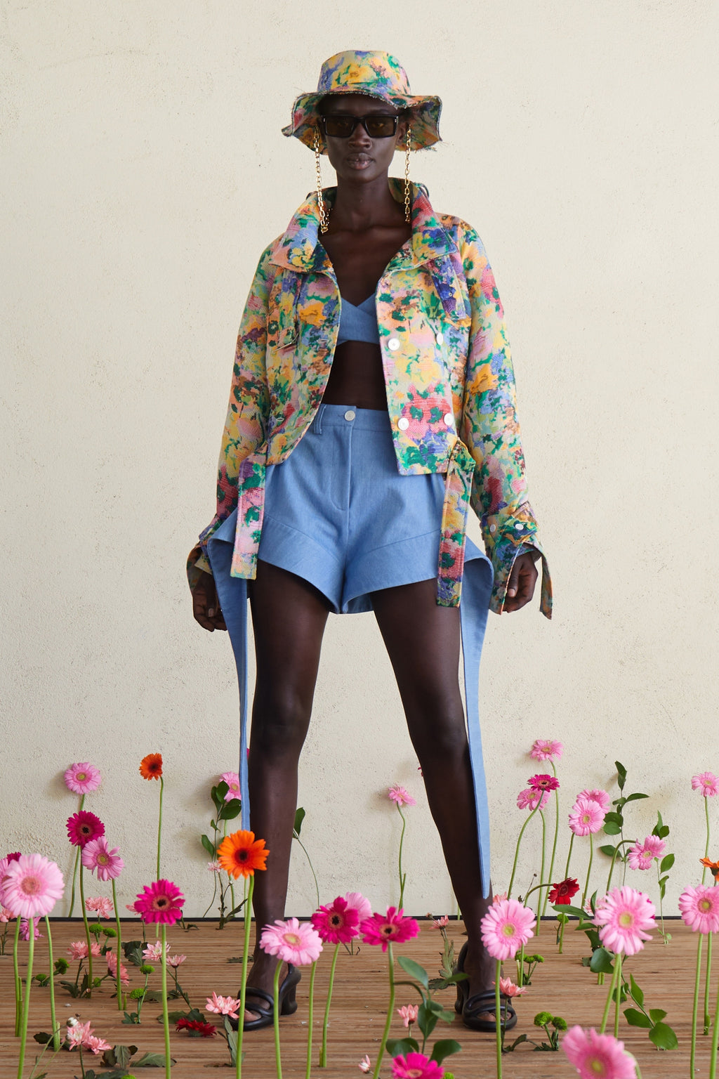 VESTE OVERSIZE
