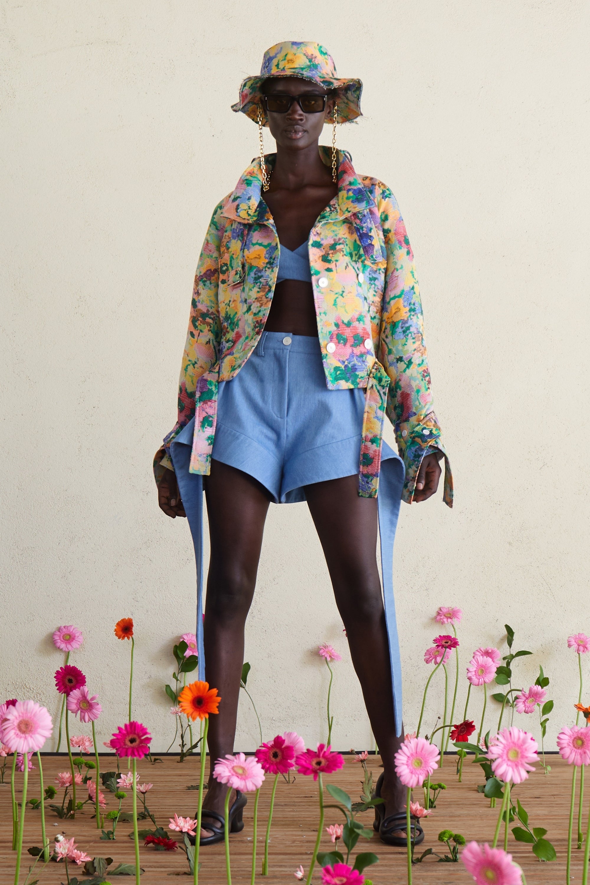 VESTE OVERSIZE