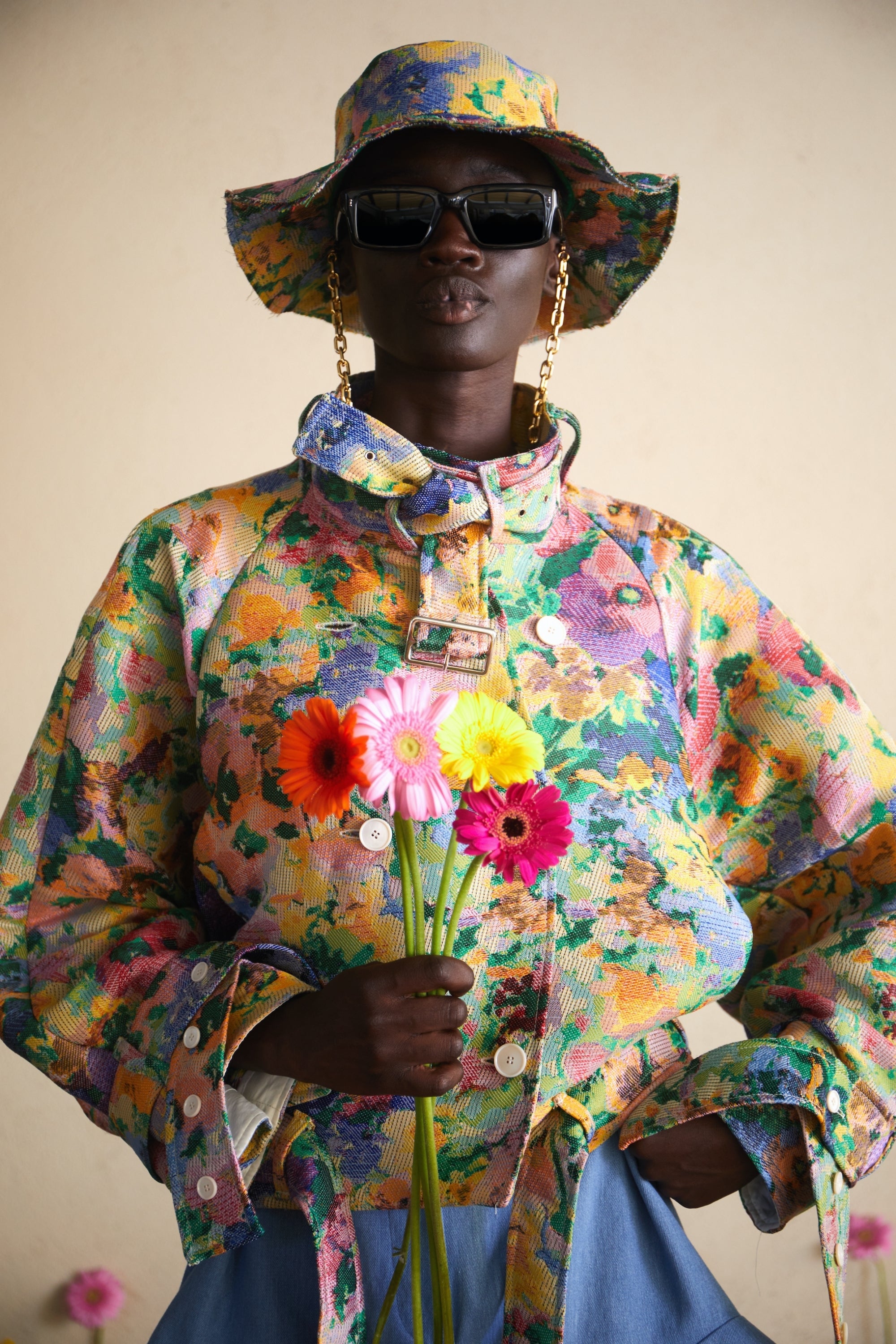 VESTE OVERSIZE