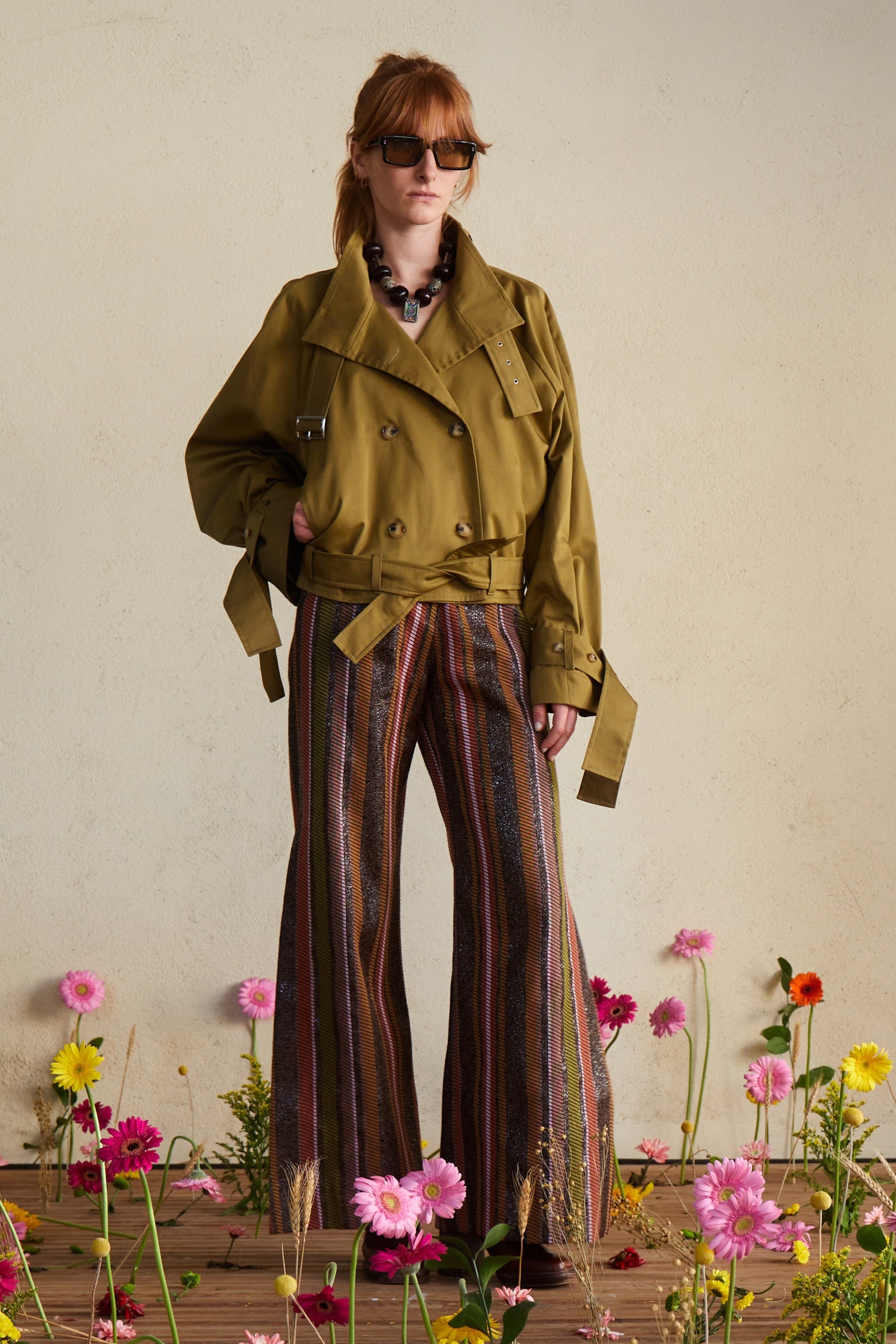 VESTE OVERSIZE