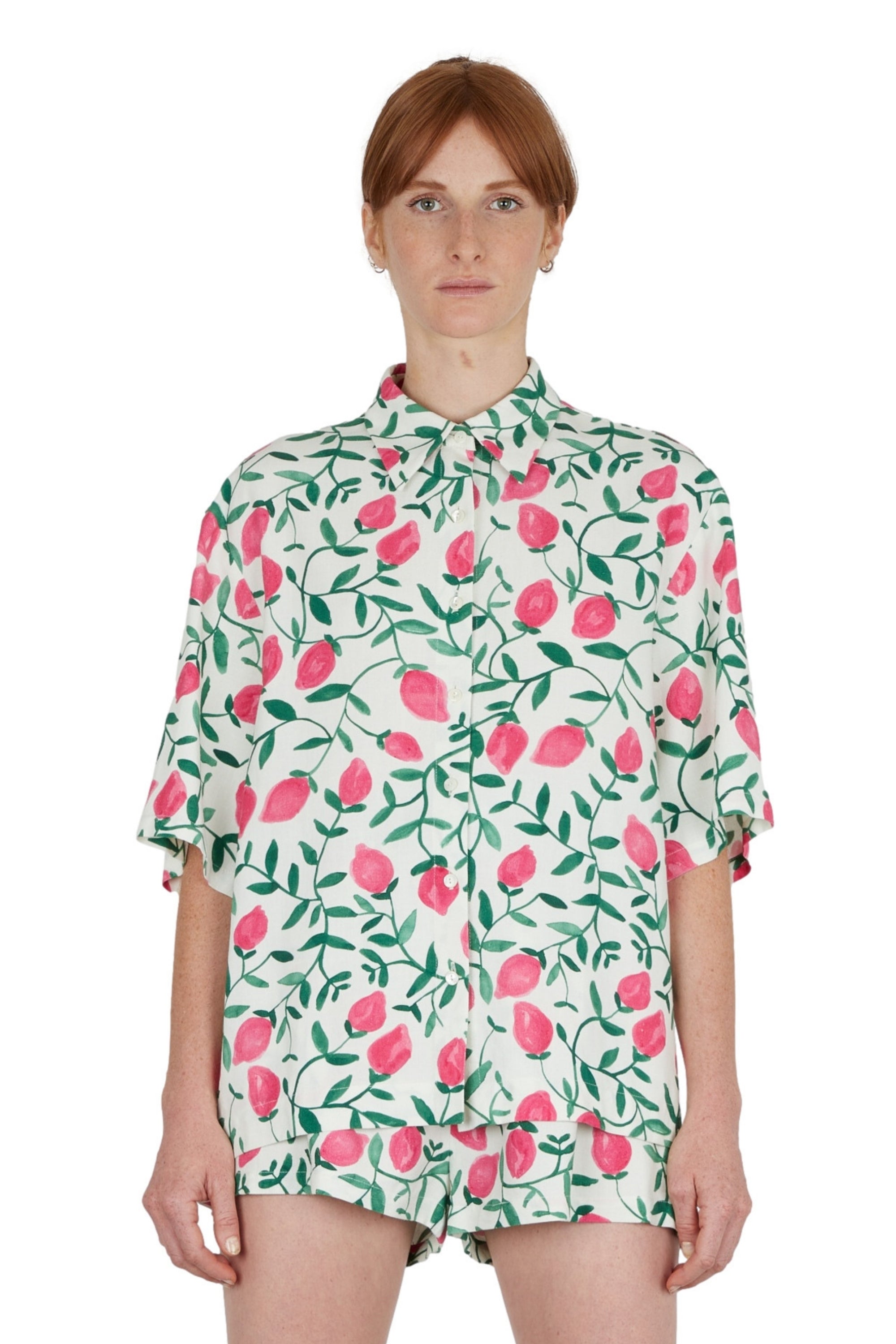 CHEMISE À MANCHES COURTES