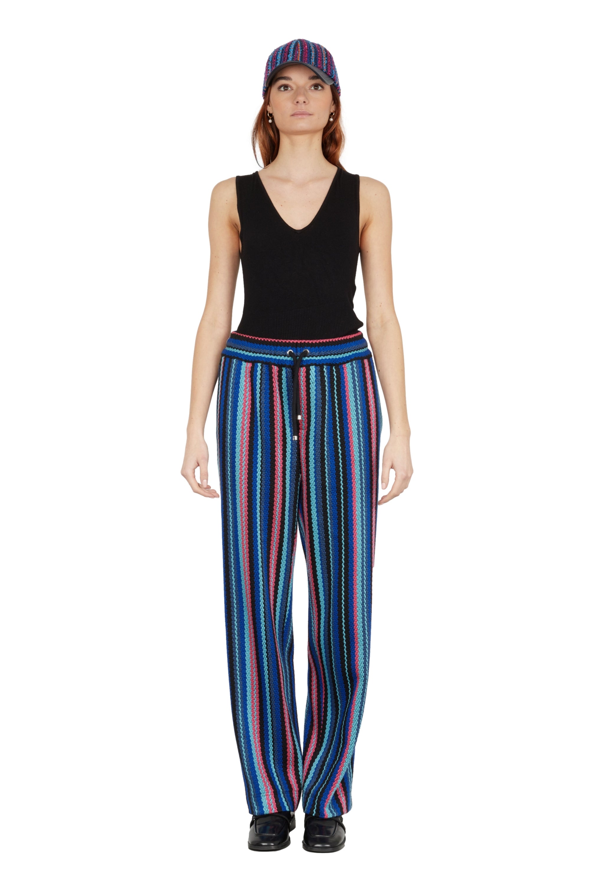 HANDWOVEN SWEATPANTS