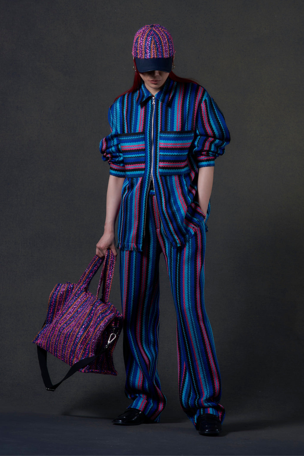HANDWOVEN SWEATPANTS