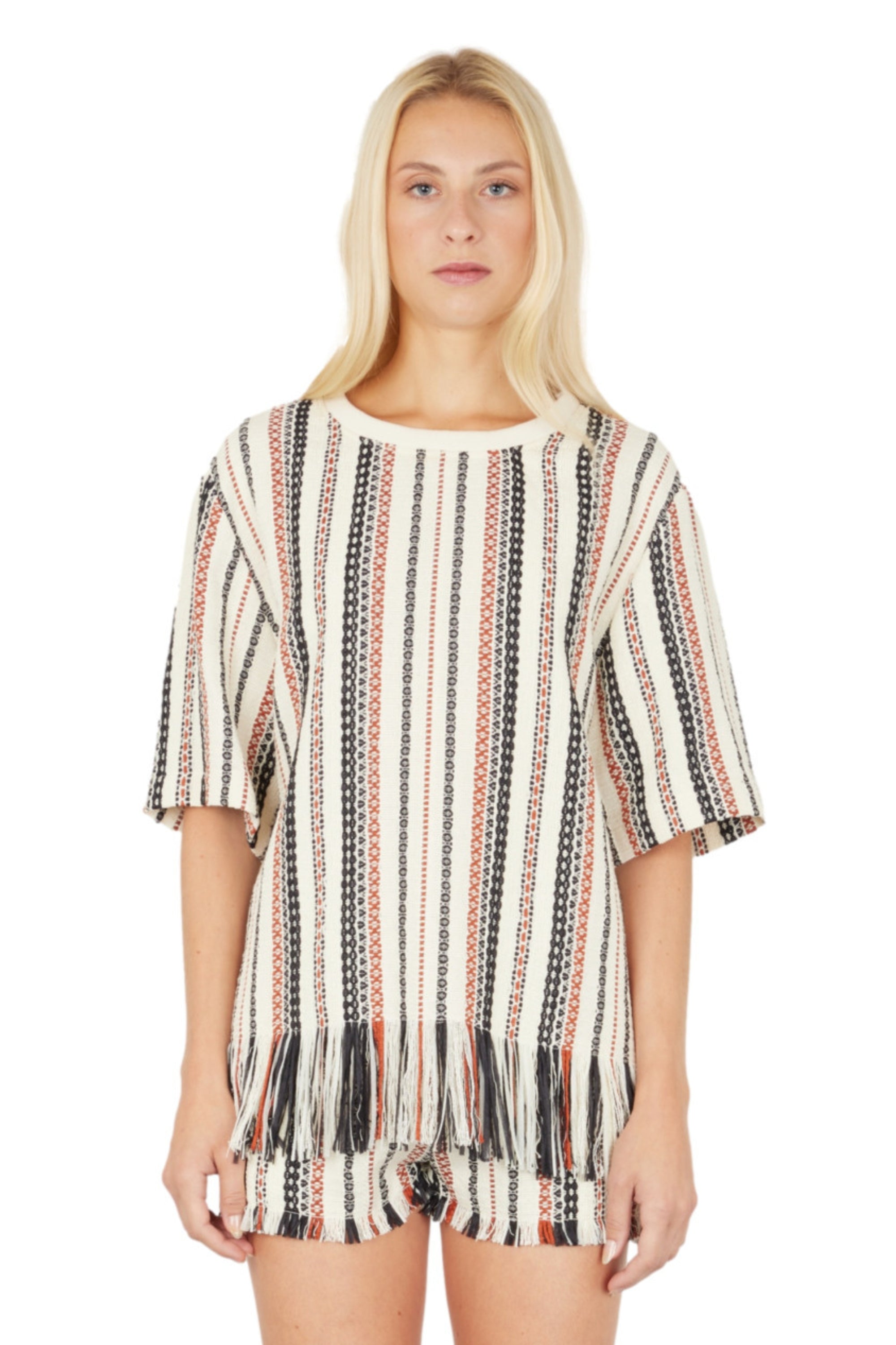 T-SHIRT FRANGÉ