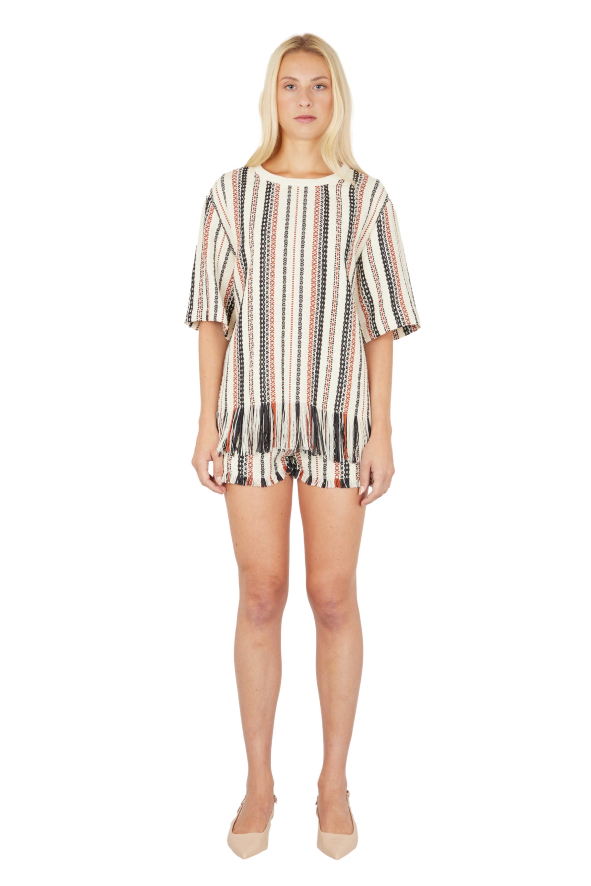 T-SHIRT FRANGÉ