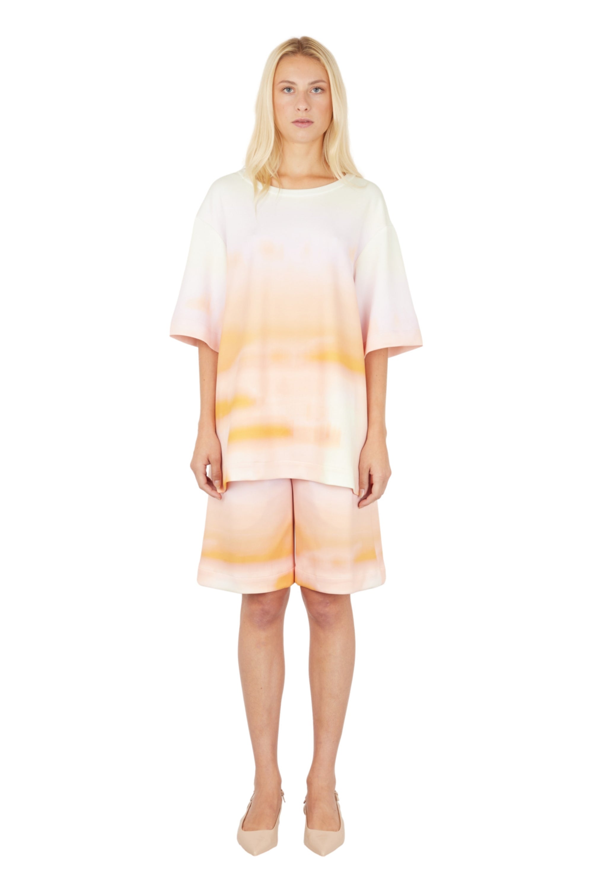 T-SHIRT OVERSIZE IMPRIMÉ