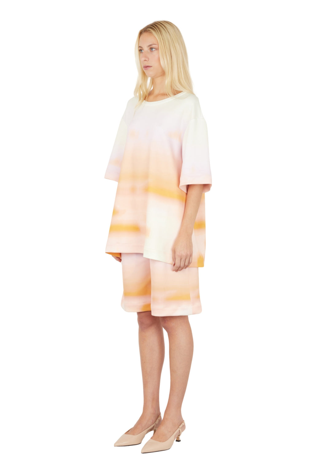 T-SHIRT OVERSIZE IMPRIMÉ