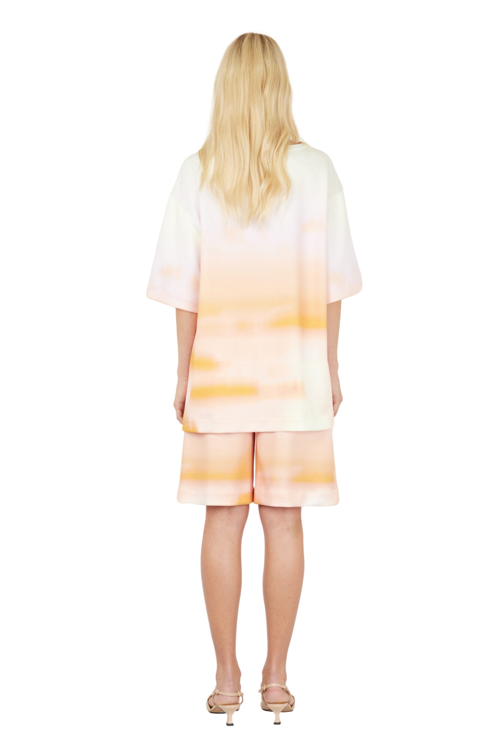 T-SHIRT OVERSIZE IMPRIMÉ