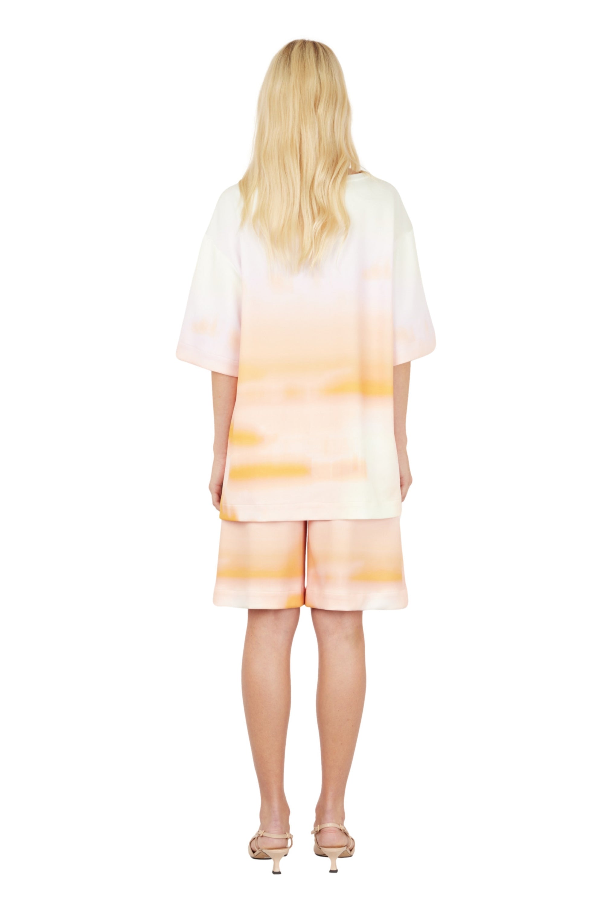 T-SHIRT OVERSIZE IMPRIMÉ