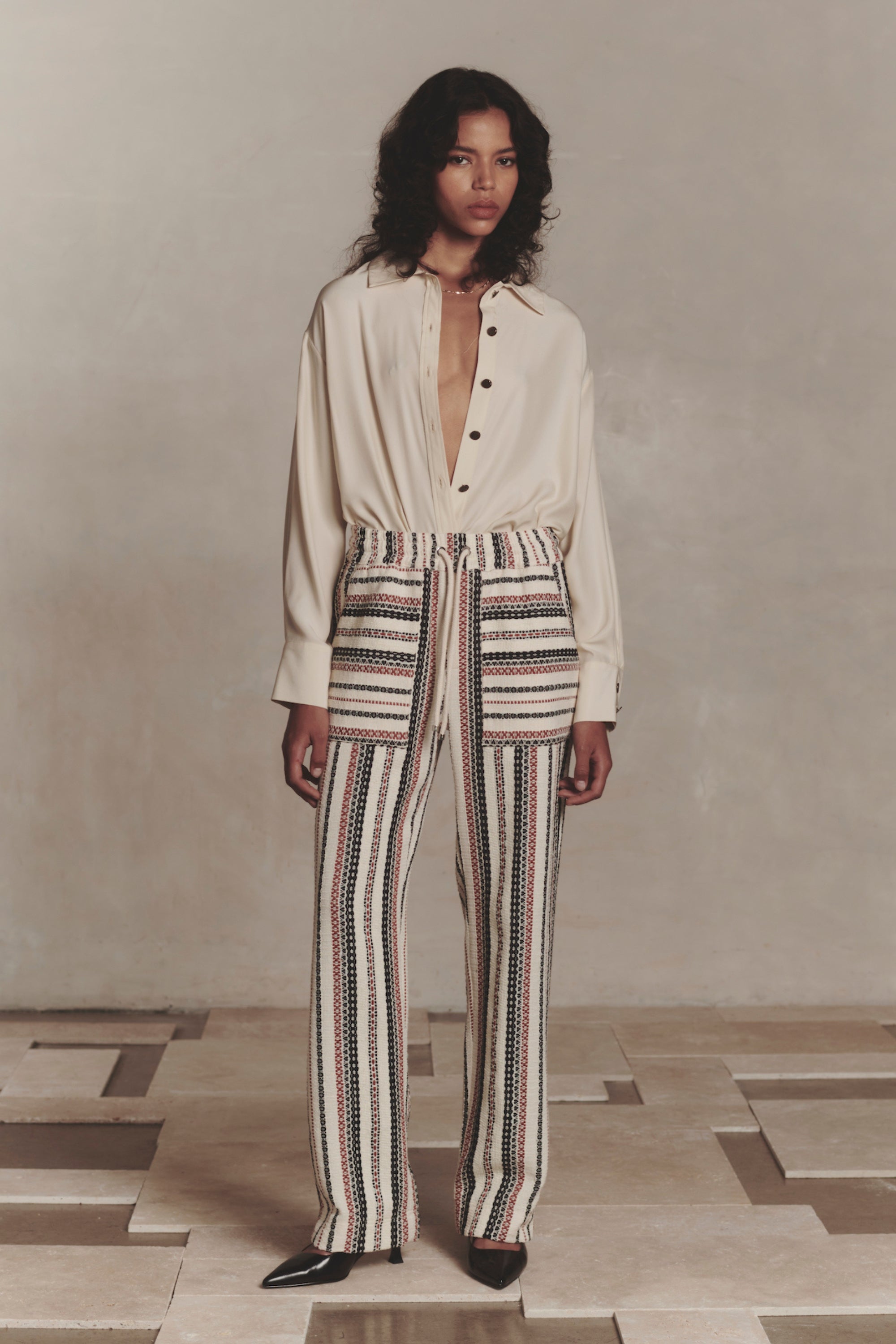 CHEMISE OVERSIZE