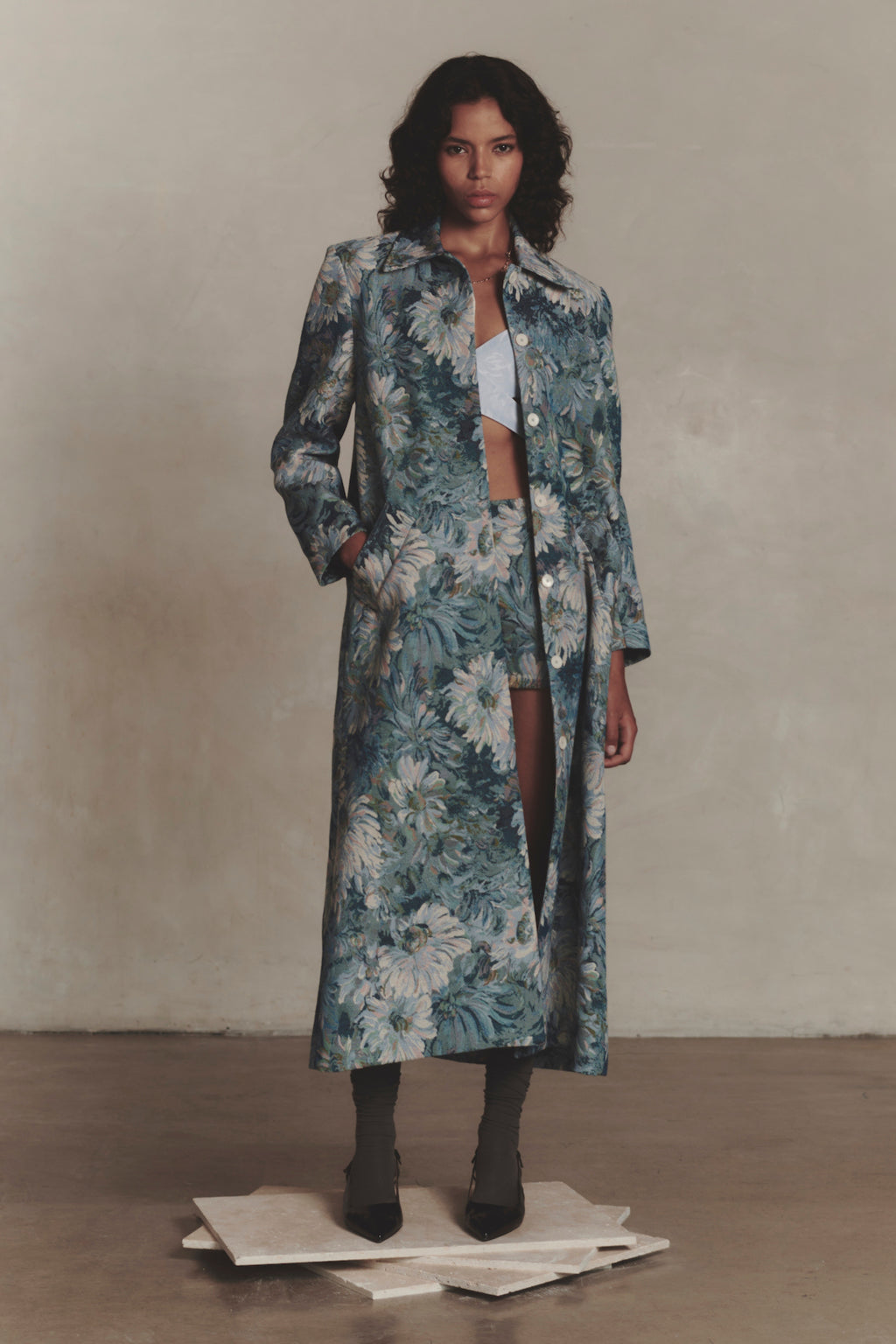 MANTEAU DROIT