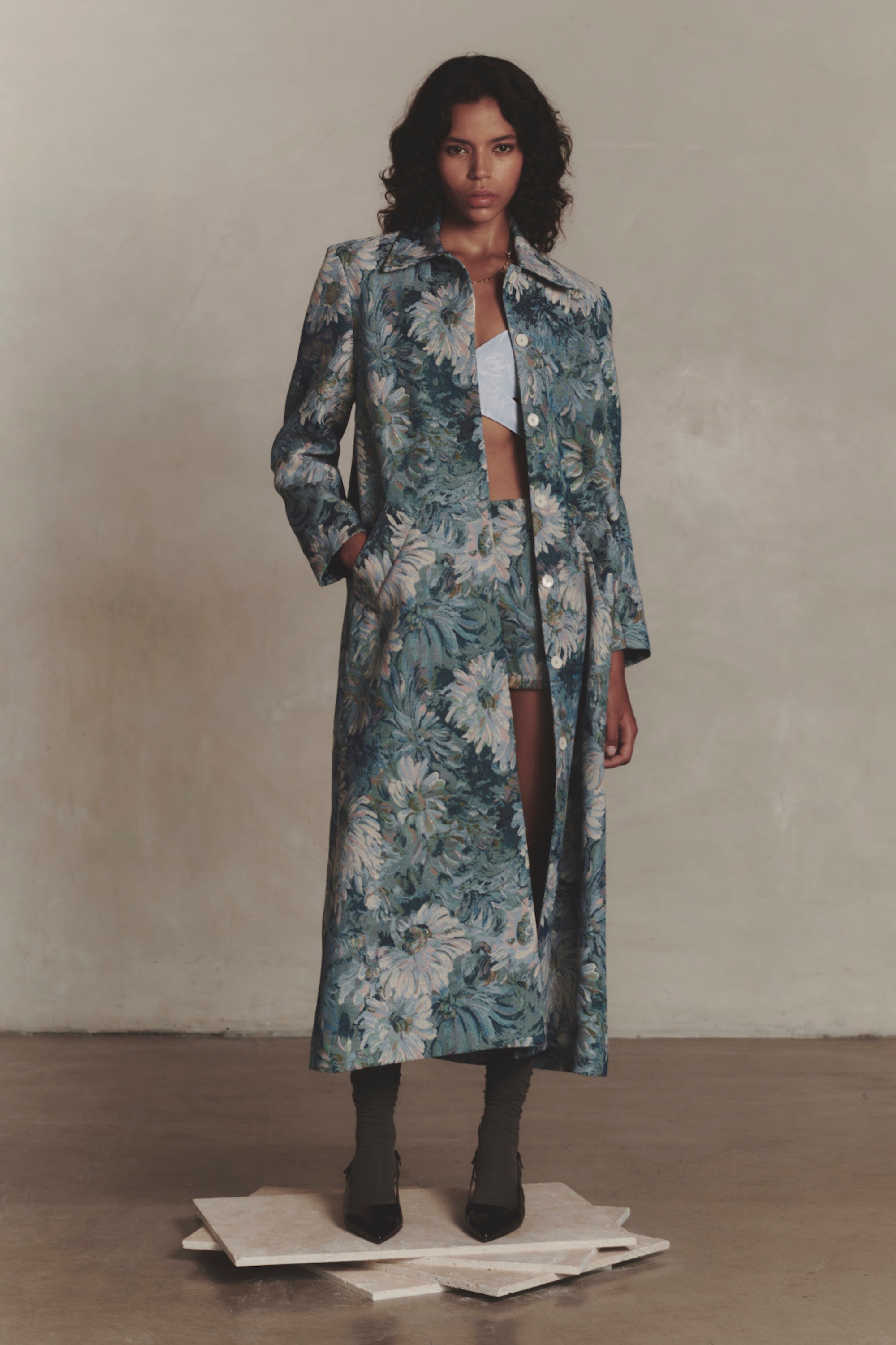 MANTEAU DROIT